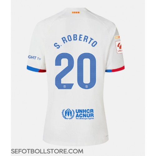 Barcelona Sergi Roberto #20 Replika Bortatröja 2023-24 Kortärmad